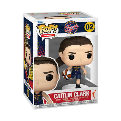 Funko Pop! Sports: WBNA - Caitlin Clark (Indiana Fever Jersey) #02