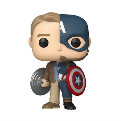 Funko Pop! Marvel: Infinity Saga - Steve Rogers / Captain America #1512 [Funko Special Edition] *PREORDER*