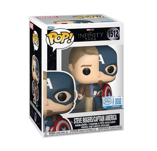 Funko Pop! Marvel: Infinity Saga - Steve Rogers / Captain America #1512 [Funko Special Edition] *PREORDER*