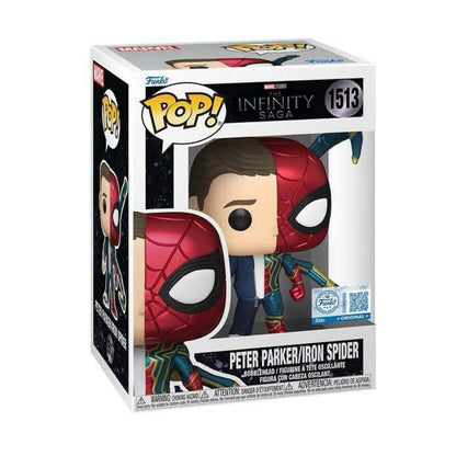 Funko Pop! Marvel: Infinity Saga - Peter Parker / Iron Spider #1513 [Funko Special Edition] *PREORDER*