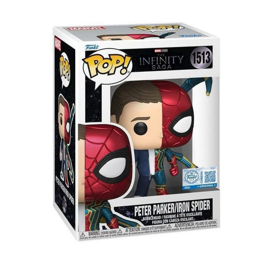 Funko Pop! Marvel: Infinity Saga - Peter Parker / Iron Spider #1513 [Funko Special Edition] *PREORDER*