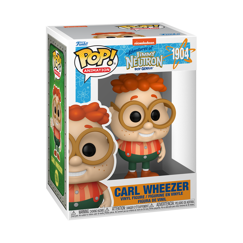 Funko Pop! Nickelodeon: Jimmy Neutron - Jimmy Neutron / Carl Wheezer / Sheen Estevez *PREORDER*