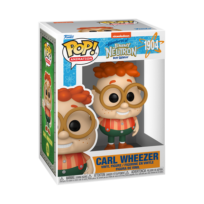 Funko Pop! Nickelodeon: Jimmy Neutron - Jimmy Neutron / Carl Wheezer / Sheen Estevez *PREORDER*