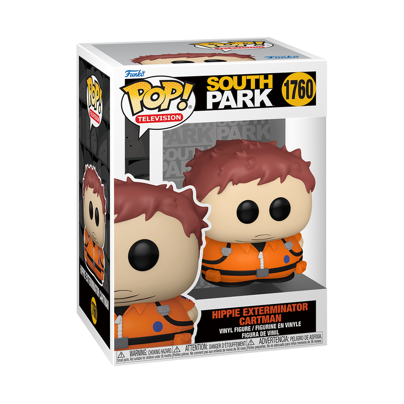 Funko Pop! Television: South Park - Hippie Exterminator Cartman / Kissing Company Butters / Craig Tucker With Stripe / Jimmy Valmer / Wendy Testaburger