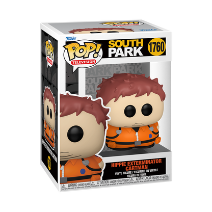 Funko Pop! Television: South Park - Hippie Exterminator Cartman / Kissing Company Butters / Craig Tucker With Stripe / Jimmy Valmer / Wendy Testaburger