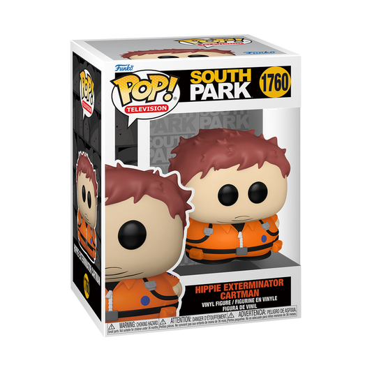 Funko Pop! Television: South Park - Hippie Exterminator Cartman / Kissing Company Butters / Craig Tucker With Stripe / Jimmy Valmer / Wendy Testaburger