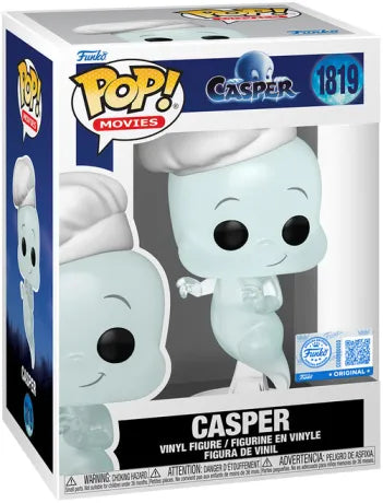 Funko Pop! Movies: Casper The Friendly Ghost - Casper (with Chef's Hat) #1819 [Funko Special Edition]