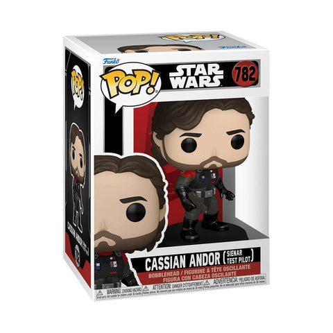 Funko Pop! Star Wars - Cassian Andor (Sienar Test Pilot) #782 COMMON