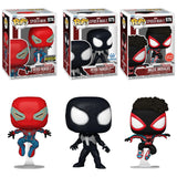 Funko Pop! Marvel: Spider-Man 2 - Kraven #973 / Miles Morales #970 / Peter Parker #971 / Venom #972 / Peter Parker #974 / Peter Parker #975 / Miles Morales #976