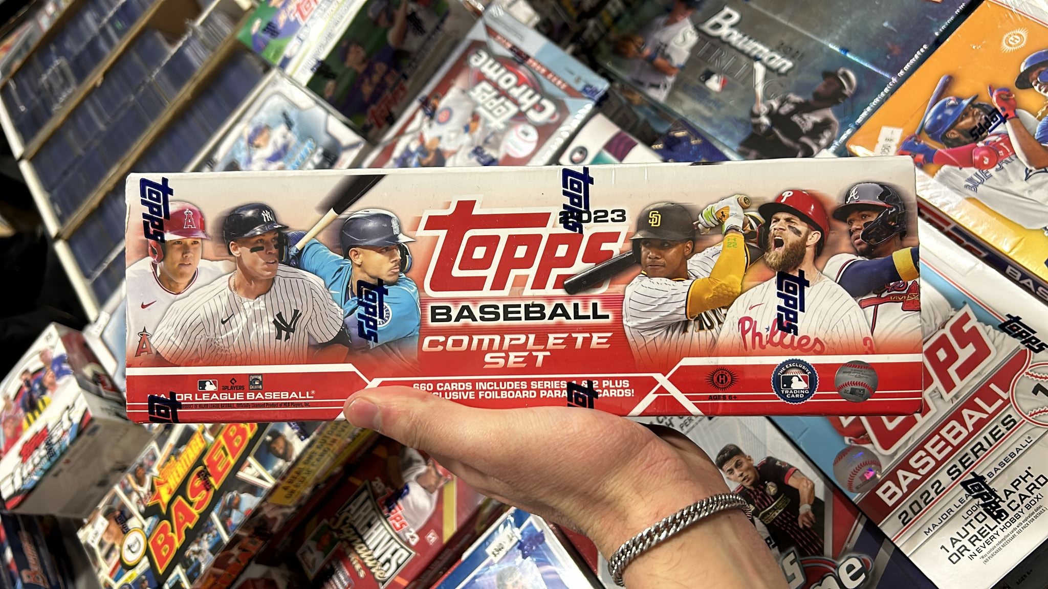 Topps Baseball Complete Set 2023 Hobby Box – MyPops.ca