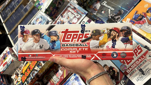 Topps Baseball Complete Set 2023 Hobby Box