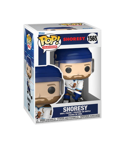 Funko Pop! Television: Shoresy - Shoresy (Away Jersey) #1565 [Shoresy Official Exclusive] *PREORDER*