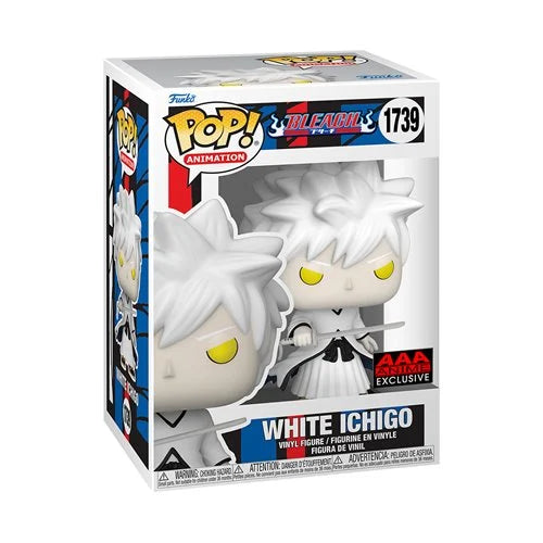 Funko Pop! Anime: Bleach - Toshiro Hitsugaya / Kenpachi with Yachiru / Rukia with Kon / Ichigo / White Ichigo [EXCLUSIVE]