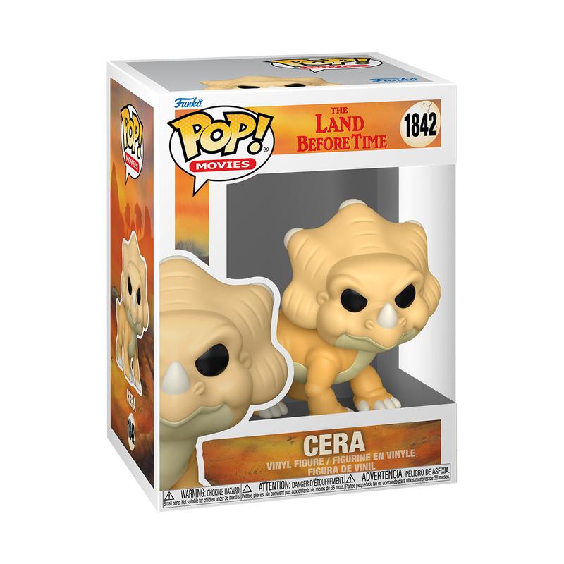 Funko Pop! Movies: The Land Before Time - Ducky / Cera / Littlefoot / Littlefoot with Treestar