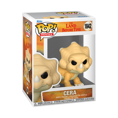Funko Pop! Movies: The Land Before Time - Ducky / Cera / Littlefoot / Littlefoot with Treestar