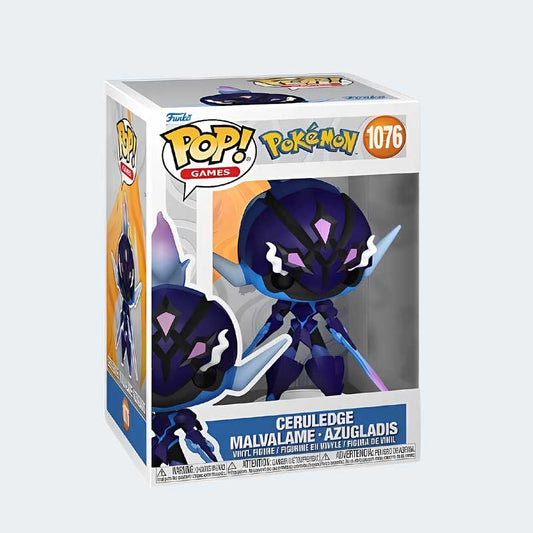 Funko Pop! Games: Pokemon - Ceruledge / Turtwig / Slowpoke
