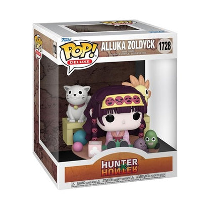 Funko Pop! Anime: Hunter X Hunter - Chrollo [Funko Shop Exclusive] / Uvogin / Ging / Kalluto / Silva / Deluxe Alluka Zoldyck