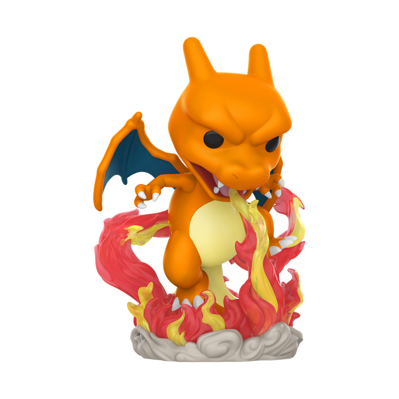 Funko Pop! Games: Pokemon - Premium! Charizard #1213