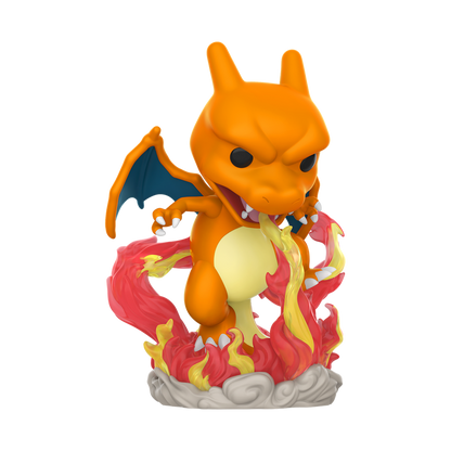 Funko Pop! Games: Pokemon - Premium! Charizard #1213