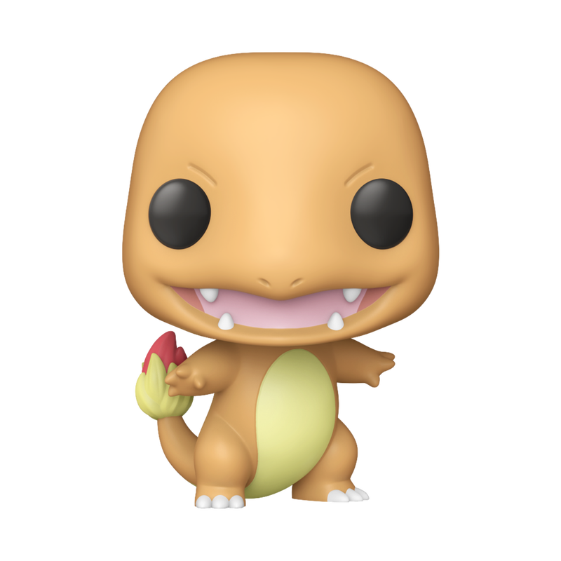 Funko Pop! Games: Pokemon - Charmander (Soft Colour) #455 [Amazon Exclusive]