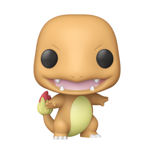 Funko Pop! Games: Pokemon - Charmander (Soft Colour) #455 [Amazon Exclusive]