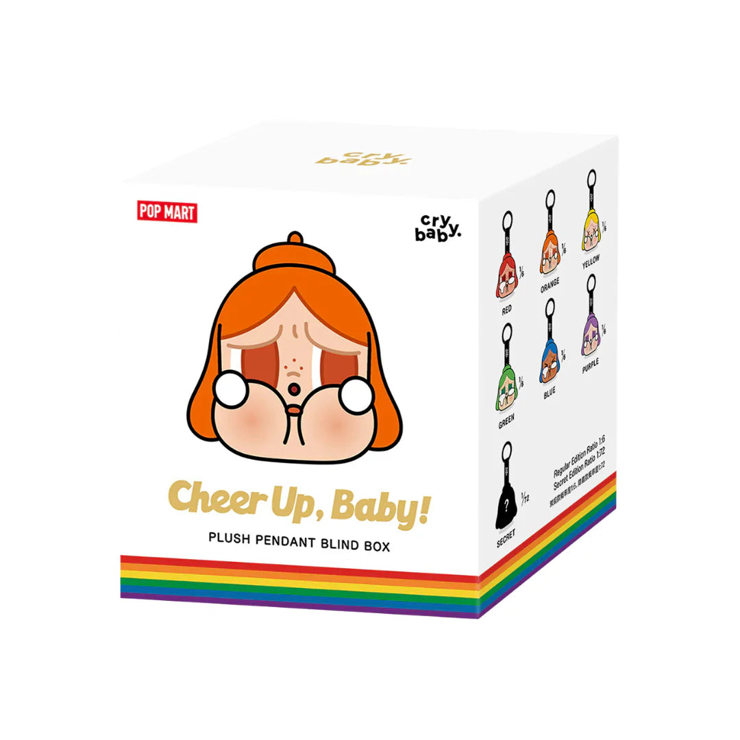 PopMart: Crybaby - Cheer Up Baby Plush Blind Box