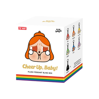 PopMart: Crybaby - Cheer Up Baby Plush Blind Box