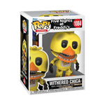 Funko Pop! Games: Five Nights At Freddy's (FNAF) - Withered Bonnie / Withered Chica / Withered Foxy / Withered Freddy