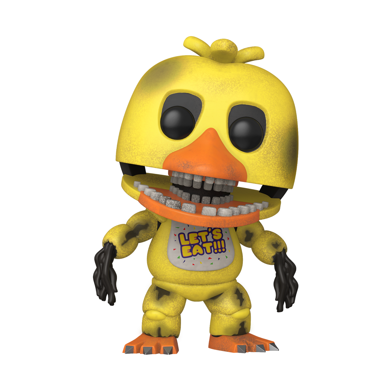 Funko Pop! Games: Five Nights At Freddy's (FNAF) - Withered Bonnie / Withered Chica / Withered Foxy / Withered Freddy