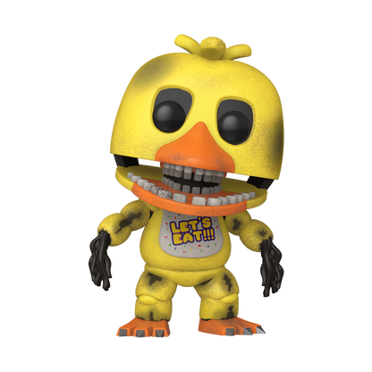 Funko Pop! Games: Five Nights At Freddy's (FNAF) - Withered Bonnie / Withered Chica / Withered Foxy / Withered Freddy