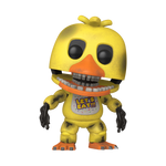 Funko Pop! Games: Five Nights At Freddy's (FNAF) - Withered Bonnie / Withered Chica / Withered Foxy / Withered Freddy