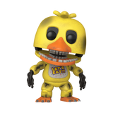 Funko Pop! Games: Five Nights At Freddy's (FNAF) - Withered Bonnie / Withered Chica / Withered Foxy / Withered Freddy