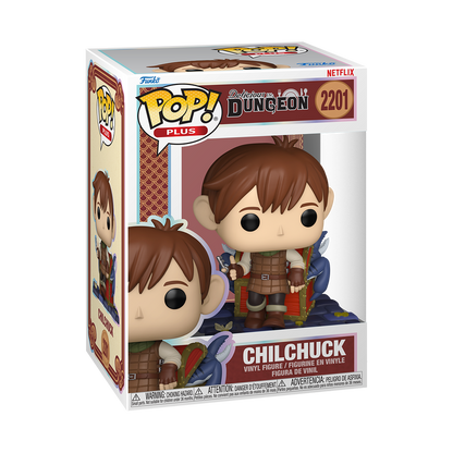 Funko Pop! Anime: Delicious in Dungeon - Laios / Marcille / Chilchuck / Senshi / Falin Chimera