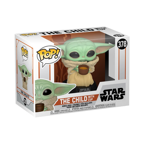 Funko Pop! Star Wars - The Child with Cup #378