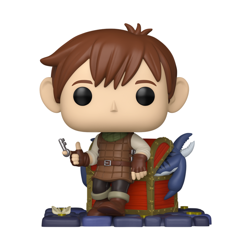 Funko Pop! Anime: Delicious in Dungeon - Laios / Marcille / Chilchuck / Senshi / Falin Chimera