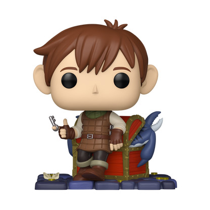 Funko Pop! Anime: Delicious in Dungeon - Laios / Marcille / Chilchuck / Senshi / Falin Chimera