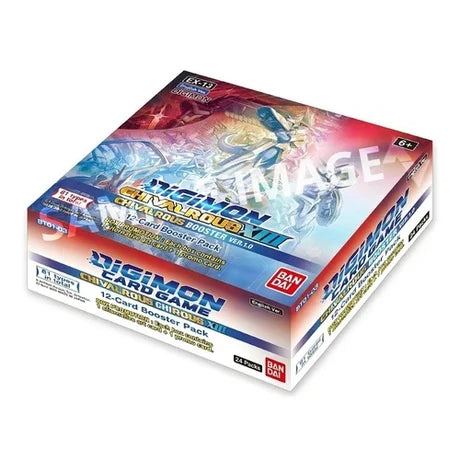 Digimon TCG - EX-13 [EX13] Chivalrous XIII English Extra Booster Box *PREORDER*