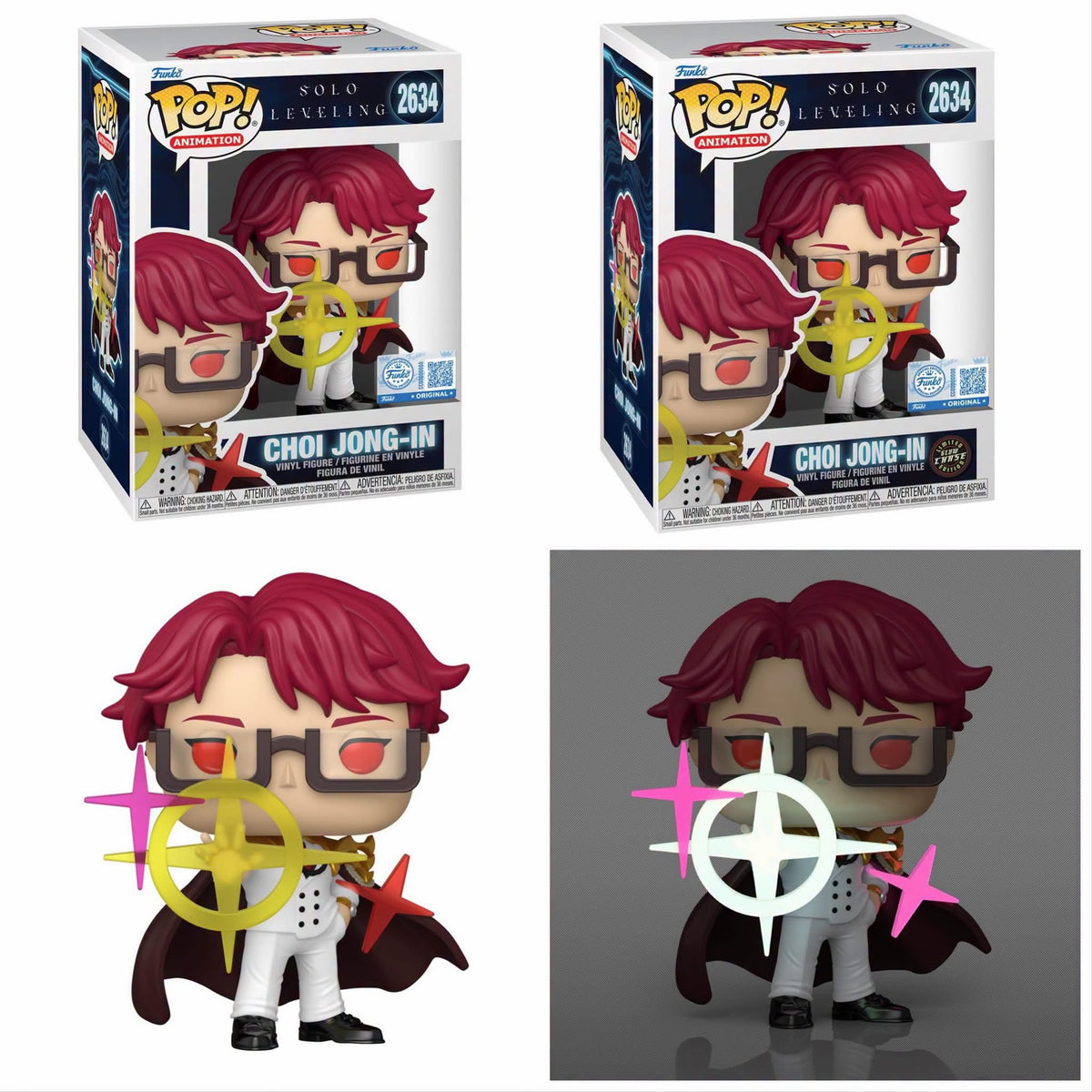 Funko Pop! Anime: Solo Leveling - Choi Jong-In #2634 [Funko Special Edition] *PREORDER*