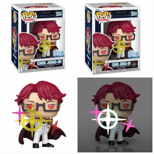 Funko Pop! Anime: Solo Leveling - Choi Jong-In #2634 [Funko Special Edition] *PREORDER*