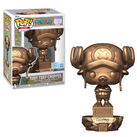Funko Pop! Anime: One Piece - Tony Tony Chopper (Bronze) #2018 [Funko Special Edition] *PREORDER*