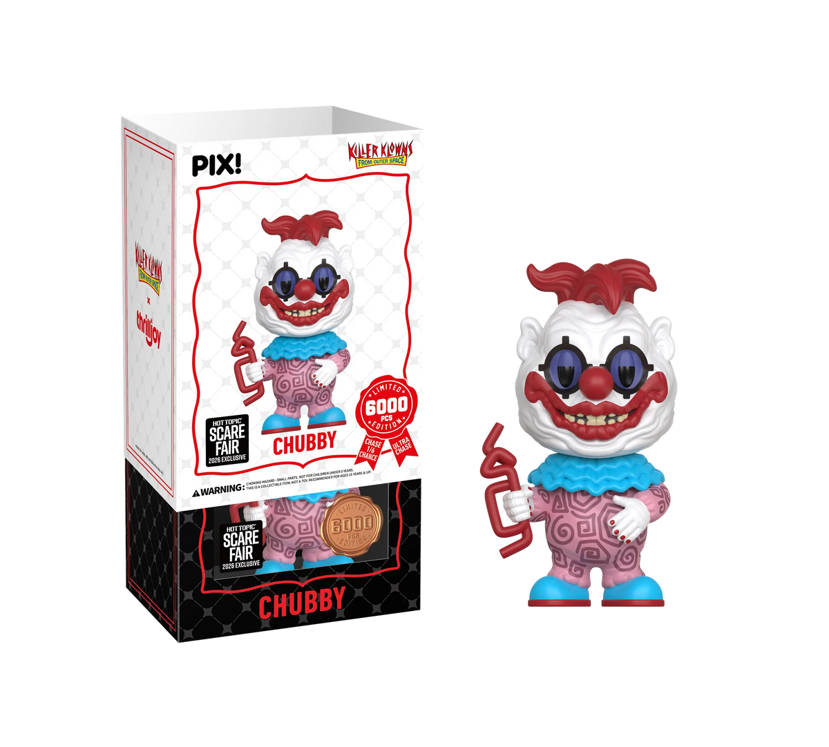 Thrilljoy: PIX! - Killer Clowns From Outer Space Chubby The Clown