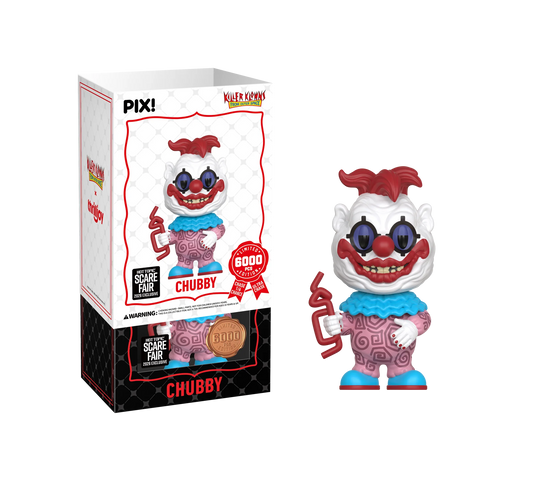 Thrilljoy: PIX! - Killer Clowns From Outer Space Chubby The Clown