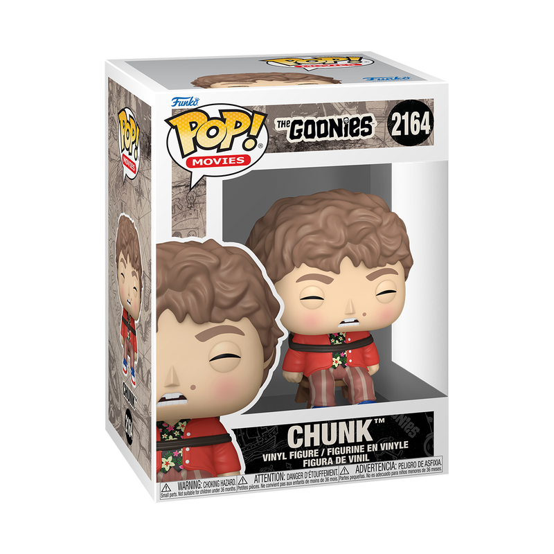 Funko Pop! Movies: The Goonies - Data / Chunk / Mama Fratelli / One-Eyed Willy / Mikey *PREORDER*