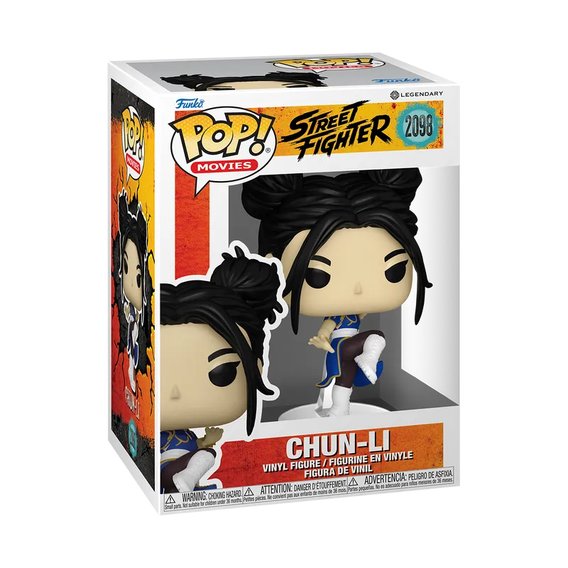 Funko Pop! Movies: Street Fighter - Chun-Li #2098