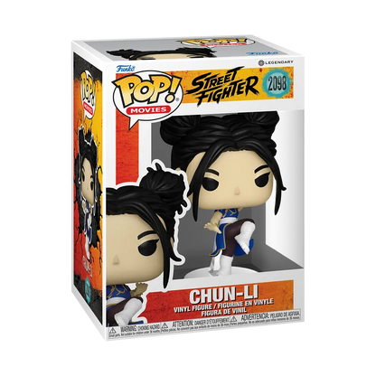 Funko Pop! Movies: Street Fighter - Chun-Li #2098