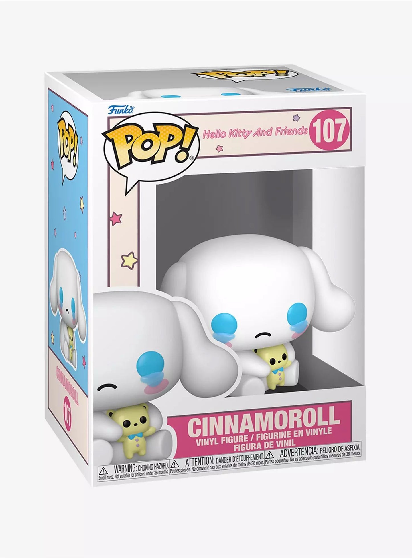 Funko Pop! Sanrio: Hello Kitty & Friends - Cinnamoroll (Crying) #107 [Hot Topic Exclusive] *PREORDER*