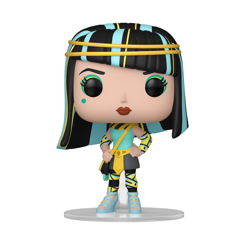 Funko Pop! Retro Toys: Monster High - Cleo De Nile / Ghoulia Yelps / Abbey Bominable / Draculaura [Exclusive] *PREORDER*