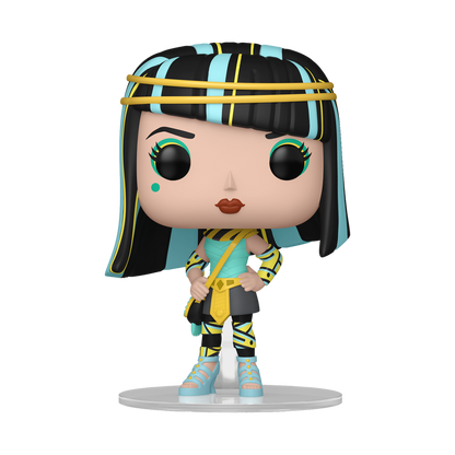 Funko Pop! Retro Toys: Monster High - Cleo De Nile / Ghoulia Yelps / Abbey Bominable / Draculaura [Exclusive] *PREORDER*