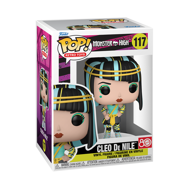 Funko Pop! Retro Toys: Monster High - Cleo De Nile / Ghoulia Yelps / Abbey Bominable / Draculaura [Exclusive] *PREORDER*