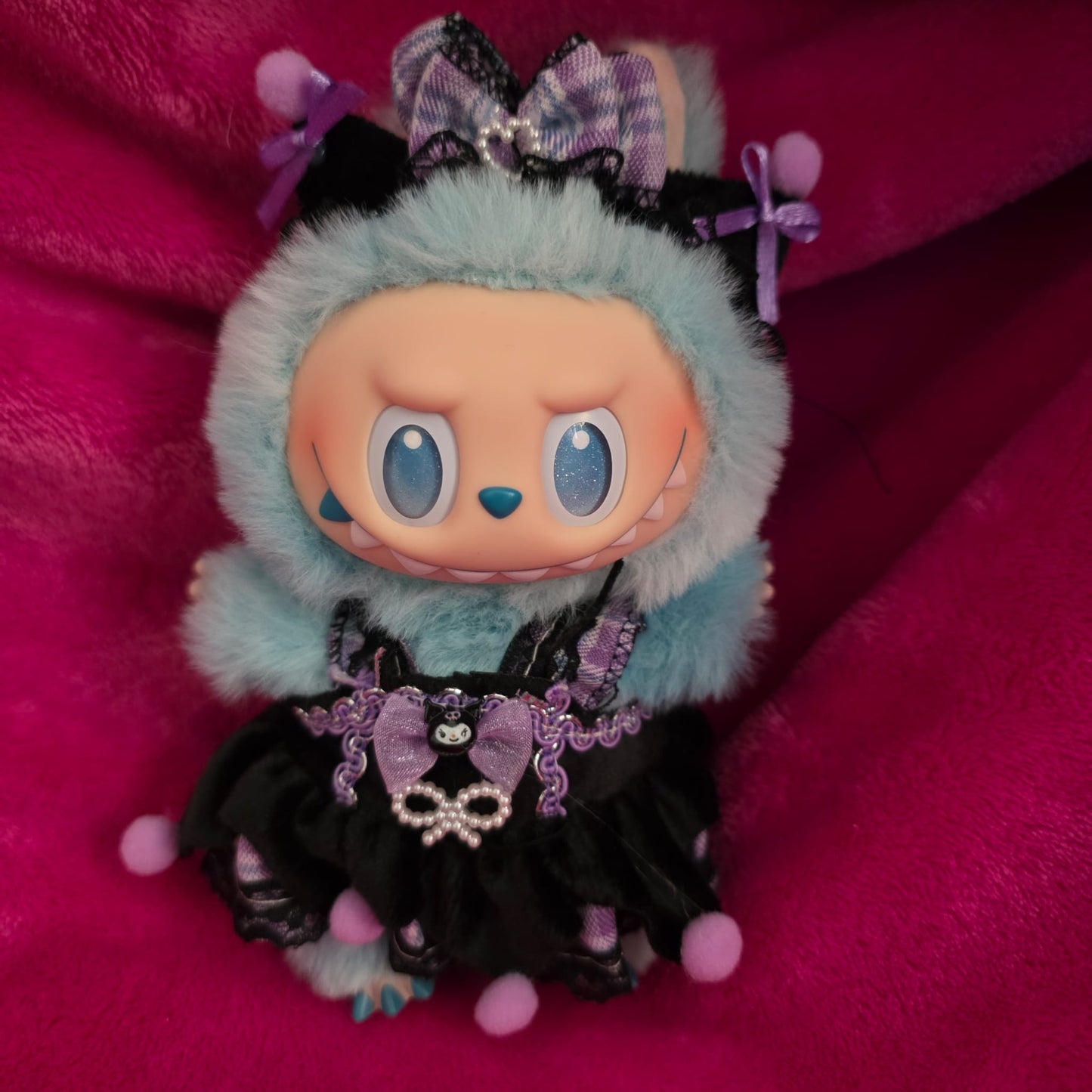 PopMart: The Monsters (Labubu) - Clothing ONLY